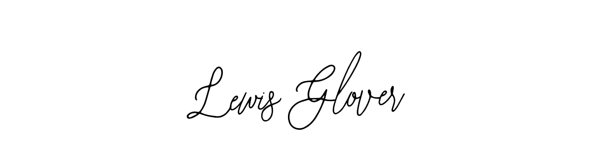 Similarly Bearetta-2O07w is the best handwritten signature design. Signature creator online .You can use it as an online autograph creator for name Lewis Glover. Lewis Glover signature style 12 images and pictures png